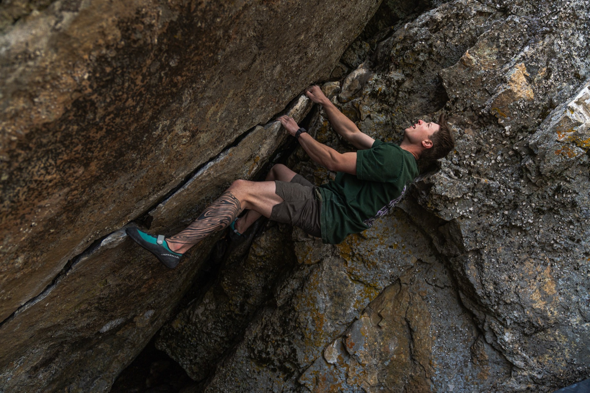 Climbing Category Photo