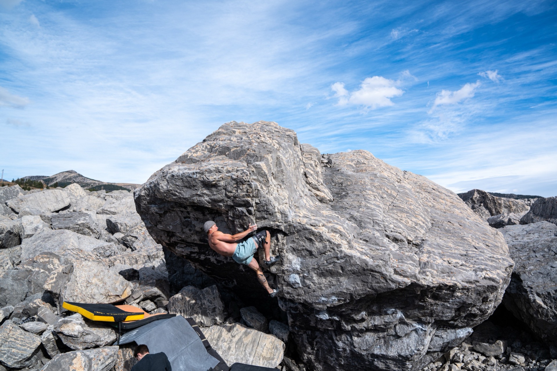 Climbing Category Photo