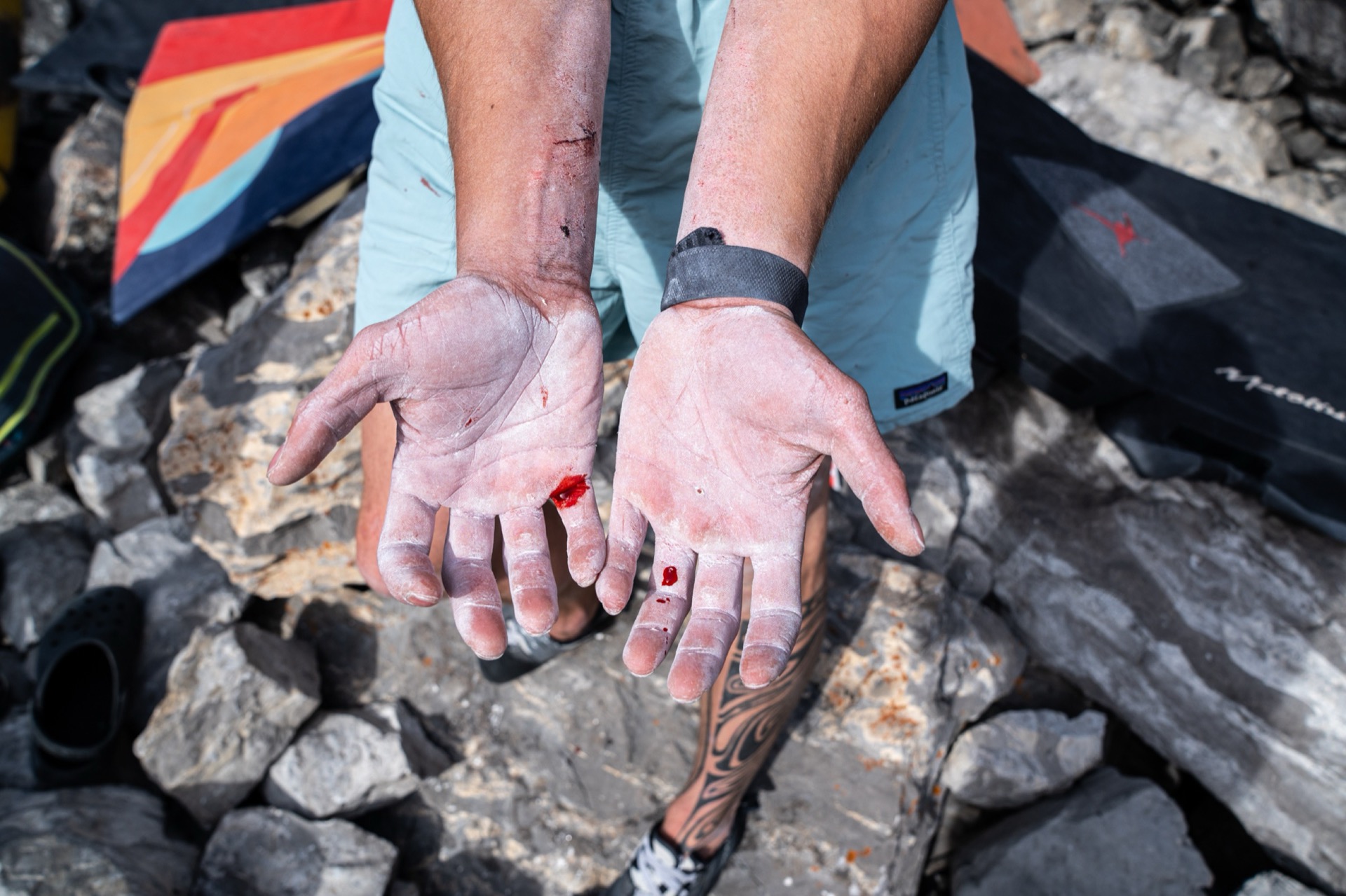 Climbing Category Photo