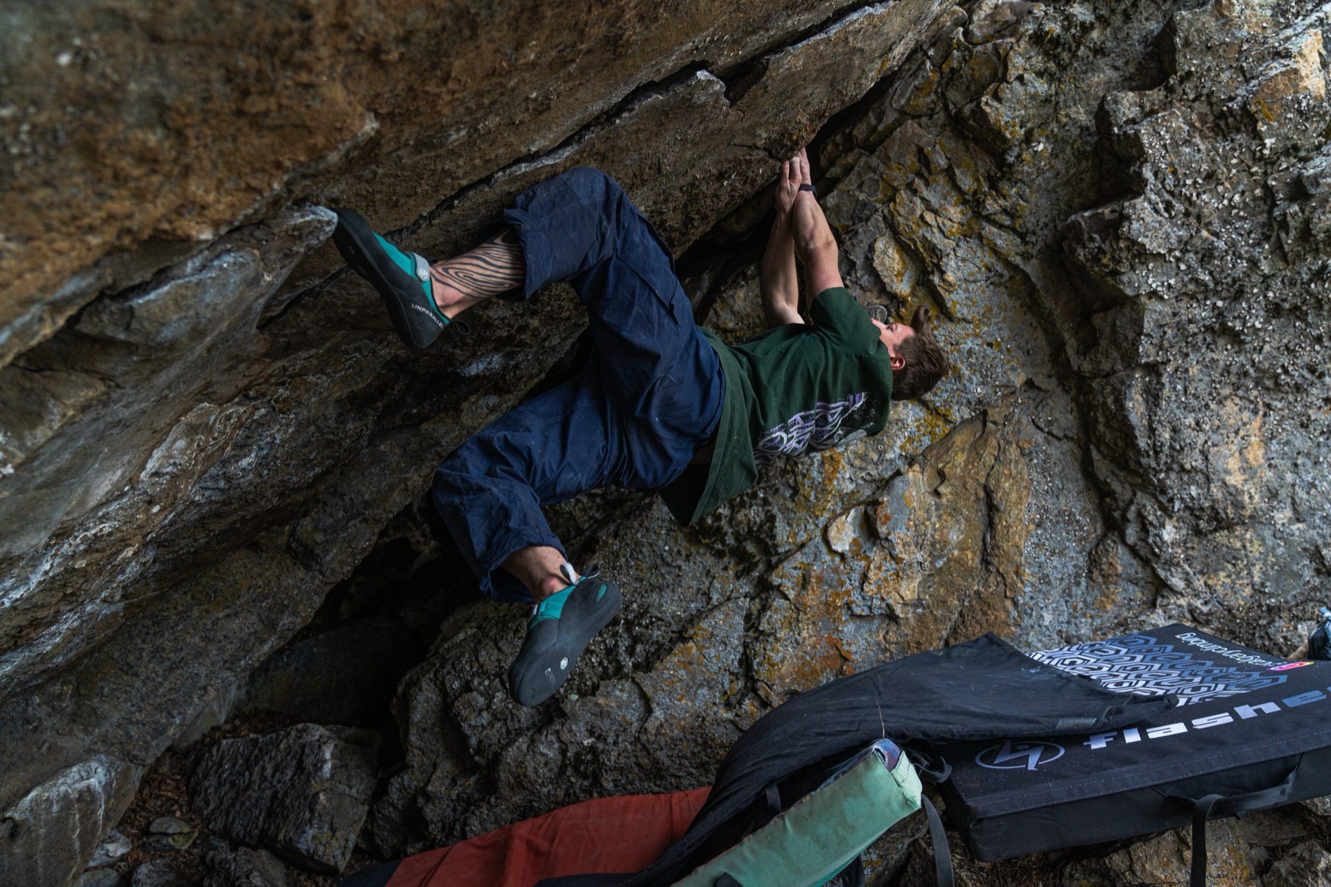 Climbing Category Photo