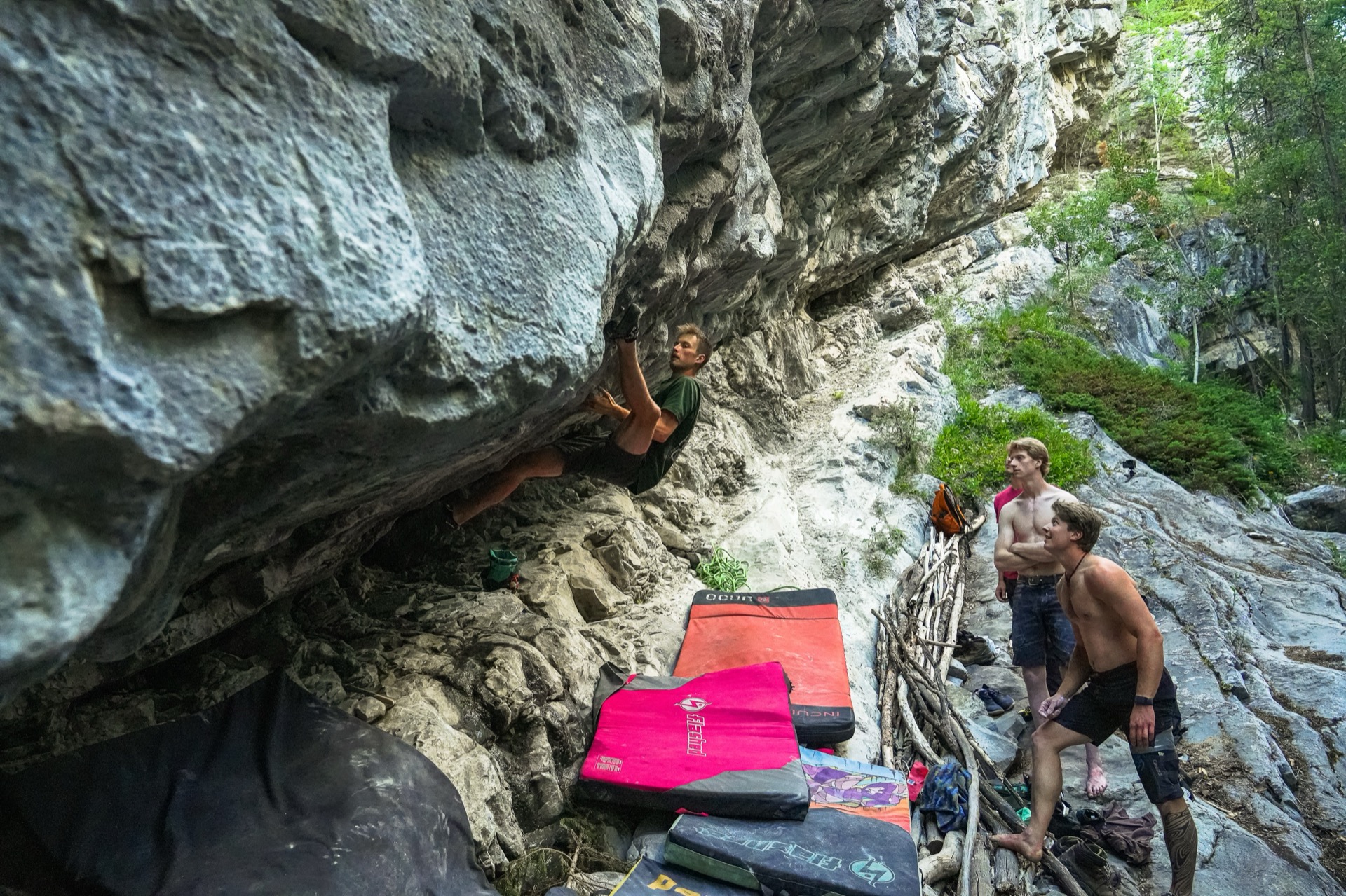 Climbing Category Photo